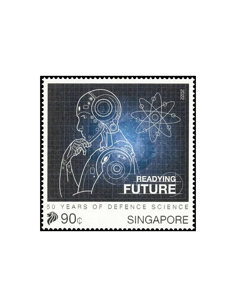 n° 2514/2519 - Timbre SINGAPOUR Poste