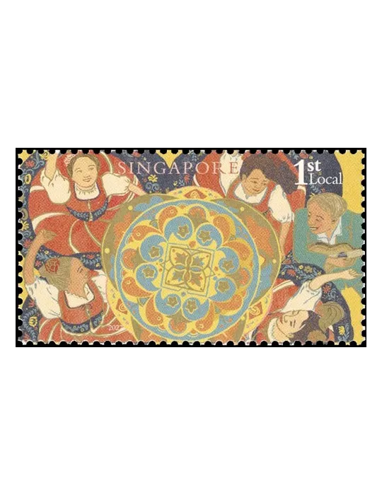 n° 2520/2523 - Timbre SINGAPOUR Poste