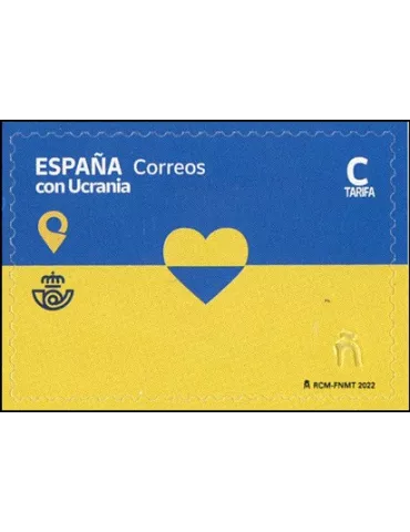 n° 5335 - Timbre ESPAGNE Poste