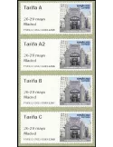 n° 185 - Timbre ESPAGNE Timbres de distributeurs