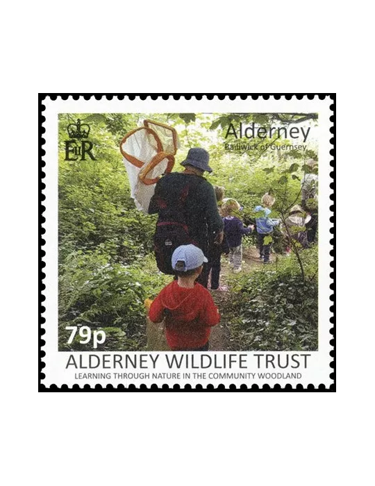 n° 746/749 - Timbre AURIGNY Poste