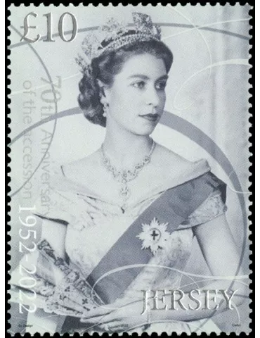 n° 2676 - Timbre JERSEY Poste
