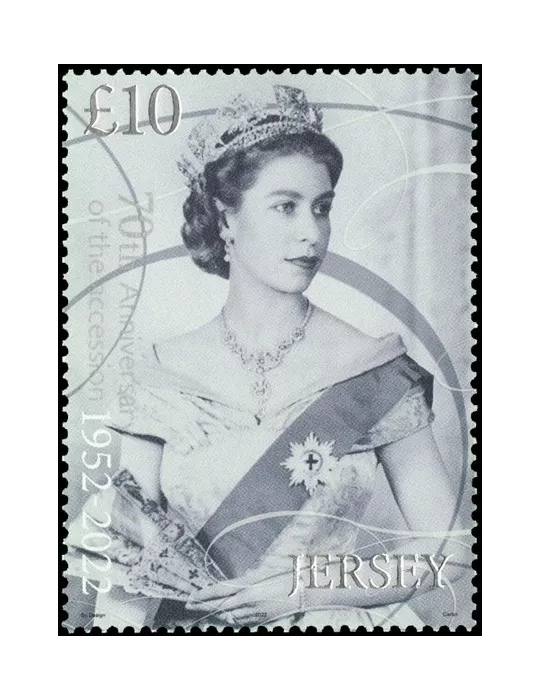 n° 2676 - Timbre JERSEY Poste