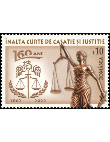 n° 6874 - Timbre ROUMANIE Poste