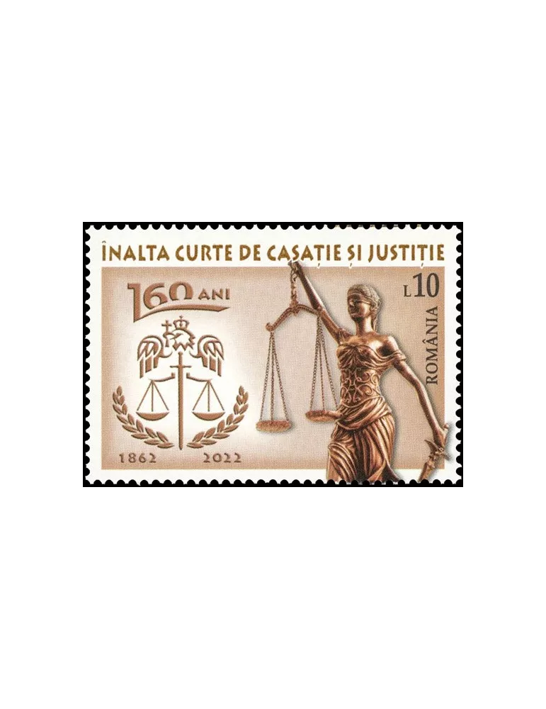 n° 6874 - Timbre ROUMANIE Poste