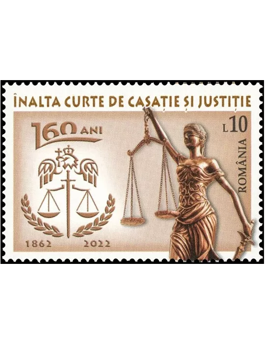 n° 6874 - Timbre ROUMANIE Poste