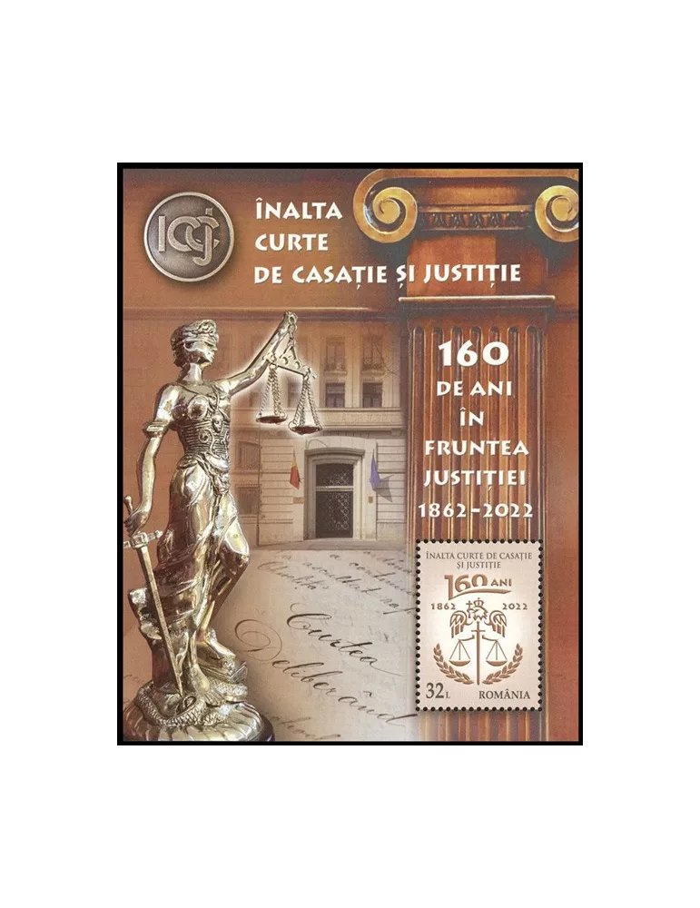 n° 622 - Timbre ROUMANIE Blocs et feuillets