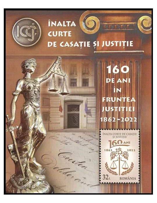 n° 622 - Timbre ROUMANIE Blocs et feuillets