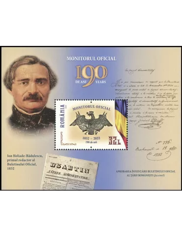 n° 623 - Timbre ROUMANIE Blocs et feuillets