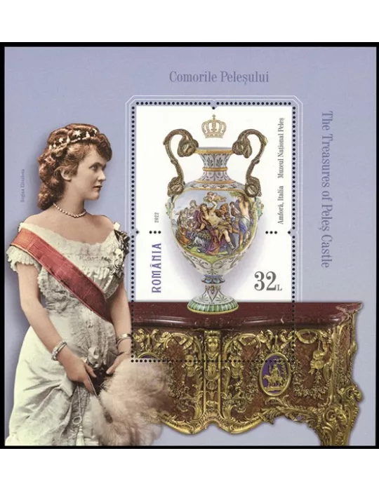 n° 624 - Timbre ROUMANIE Blocs et feuillets