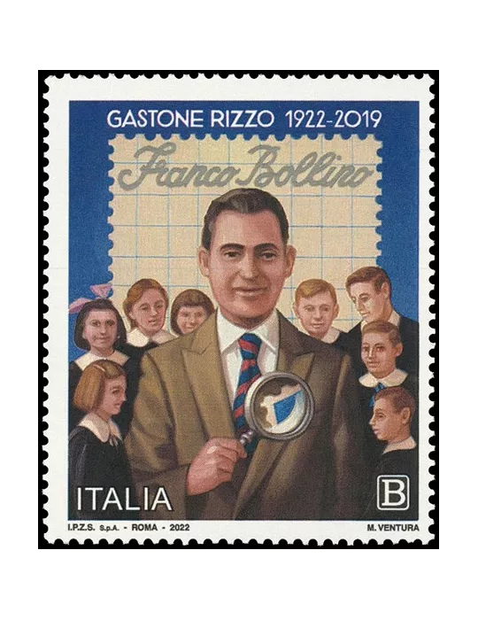 n° 4170 - Timbre ITALIE Poste