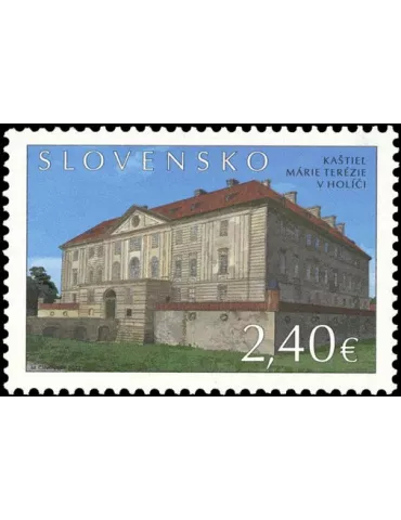 n° 852 - Timbre SLOVAQUIE Poste