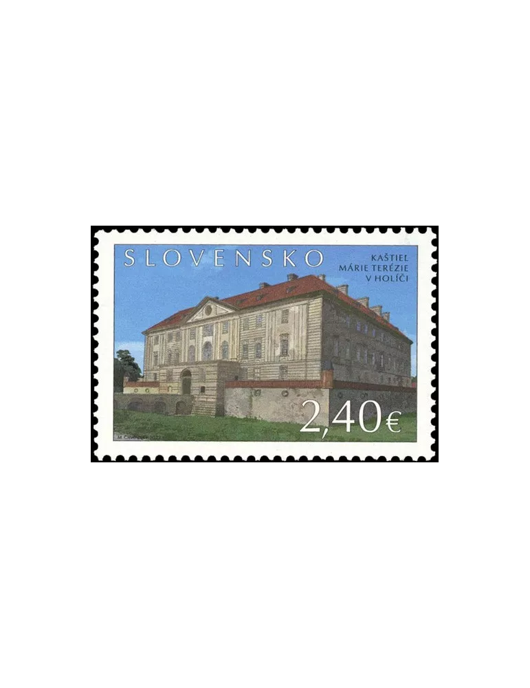n° 852 - Timbre SLOVAQUIE Poste