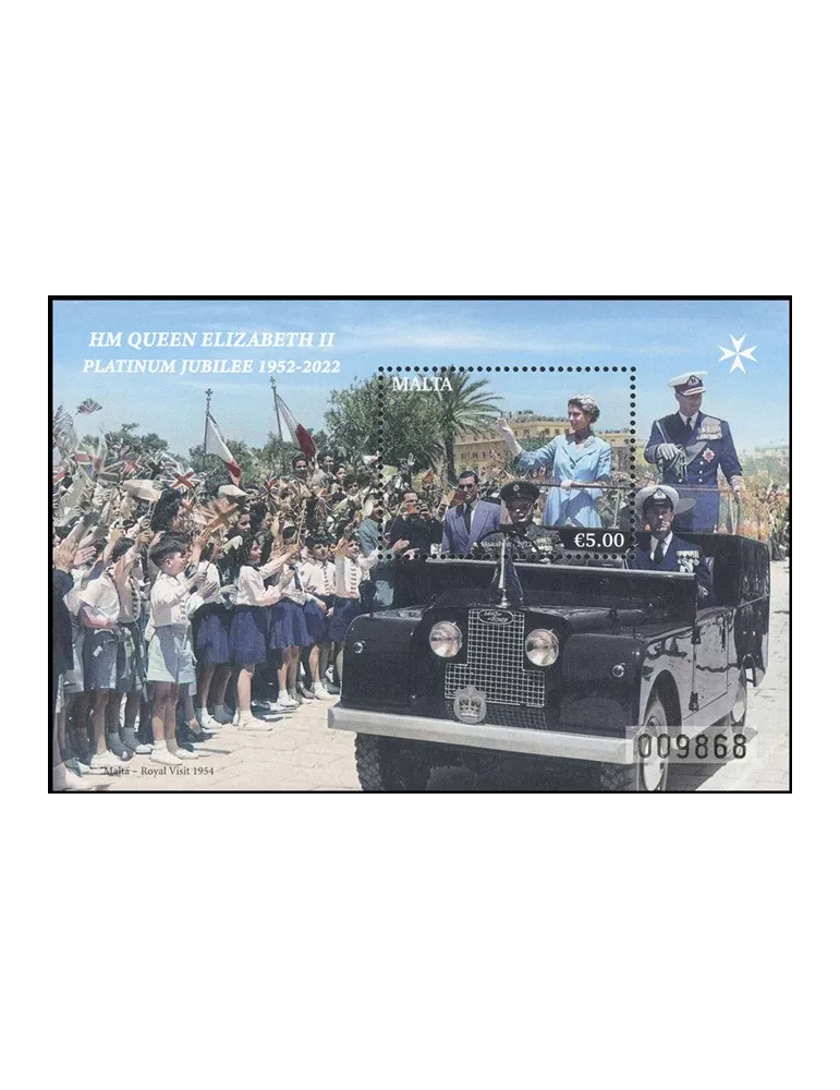 n° 89 - Timbre MALTE Blocs et feuillets