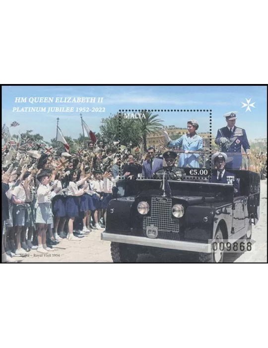 n° 89 - Timbre MALTE Blocs et feuillets