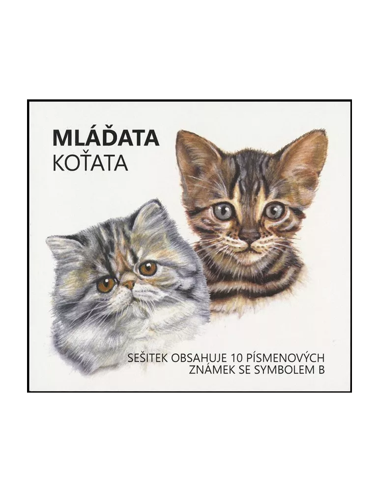 n° C1016 - Timbre TCHEQUE (République) Carnets