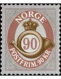 n° 2018 - Timbre NORVEGE Poste