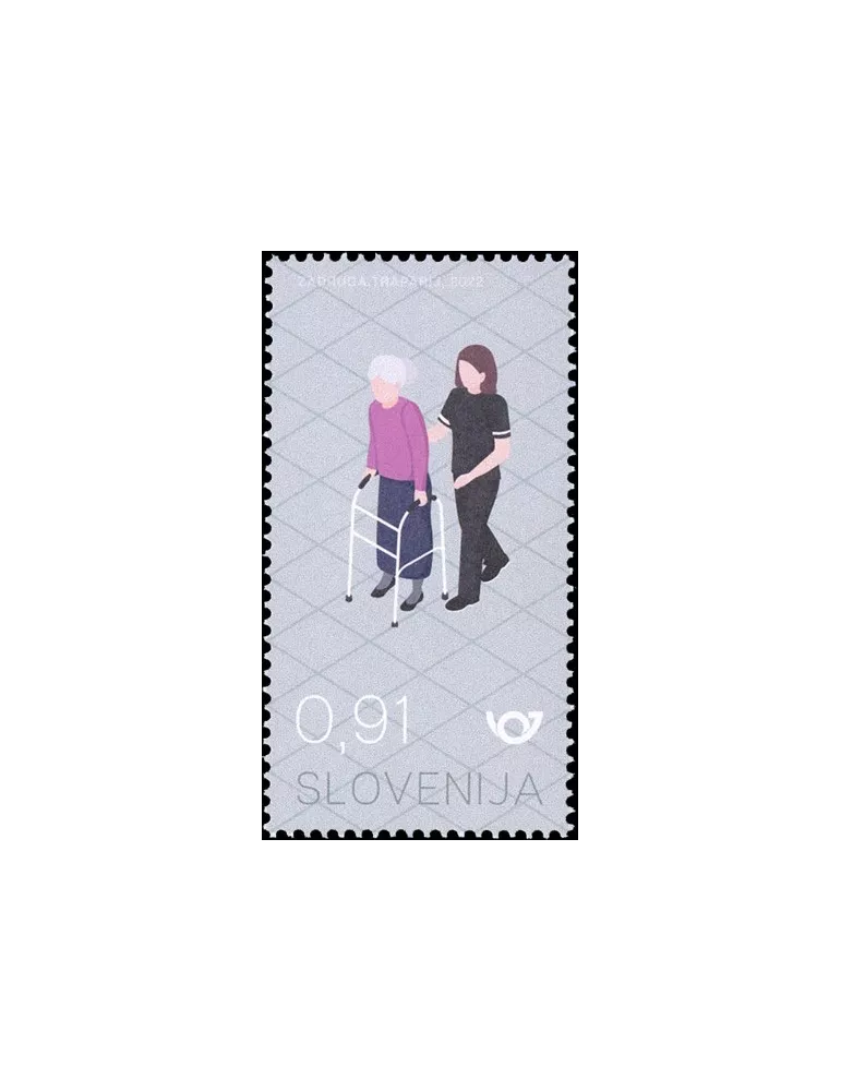 n° 1282/1286 - Timbre SLOVENIE Poste