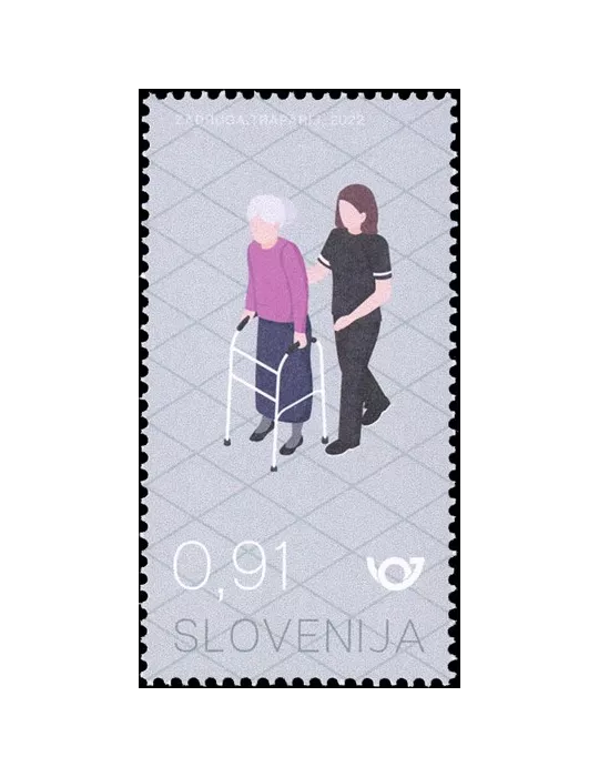 n° 1282/1286 - Timbre SLOVENIE Poste