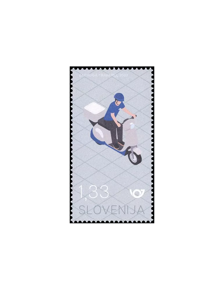 n° 1282/1286 - Timbre SLOVENIE Poste