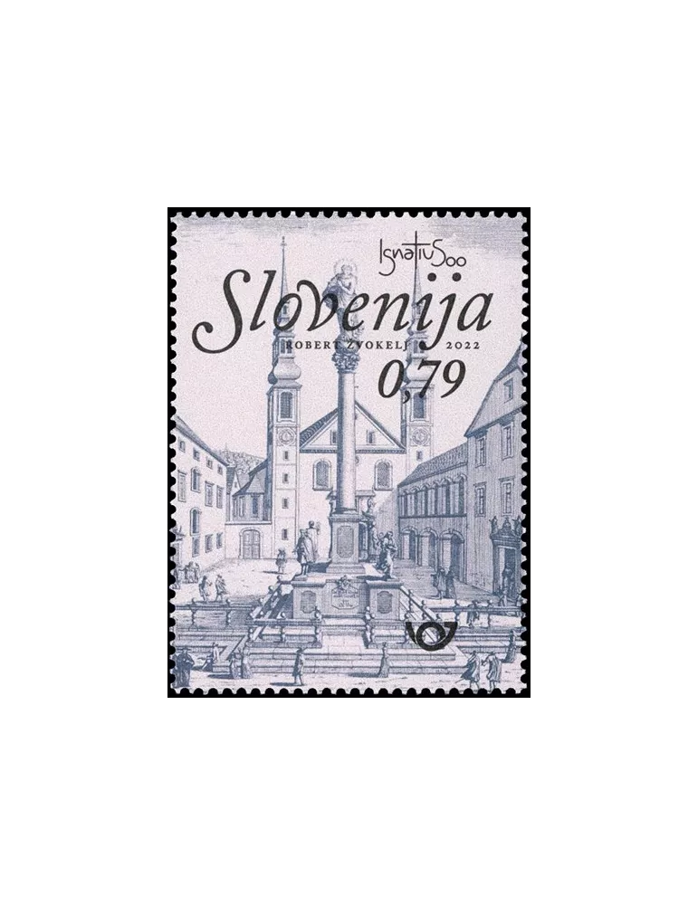 n° 1288 - Timbre SLOVENIE Poste