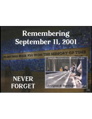 n° 825 - Timbre ANTIGUA Blocs et feuillets