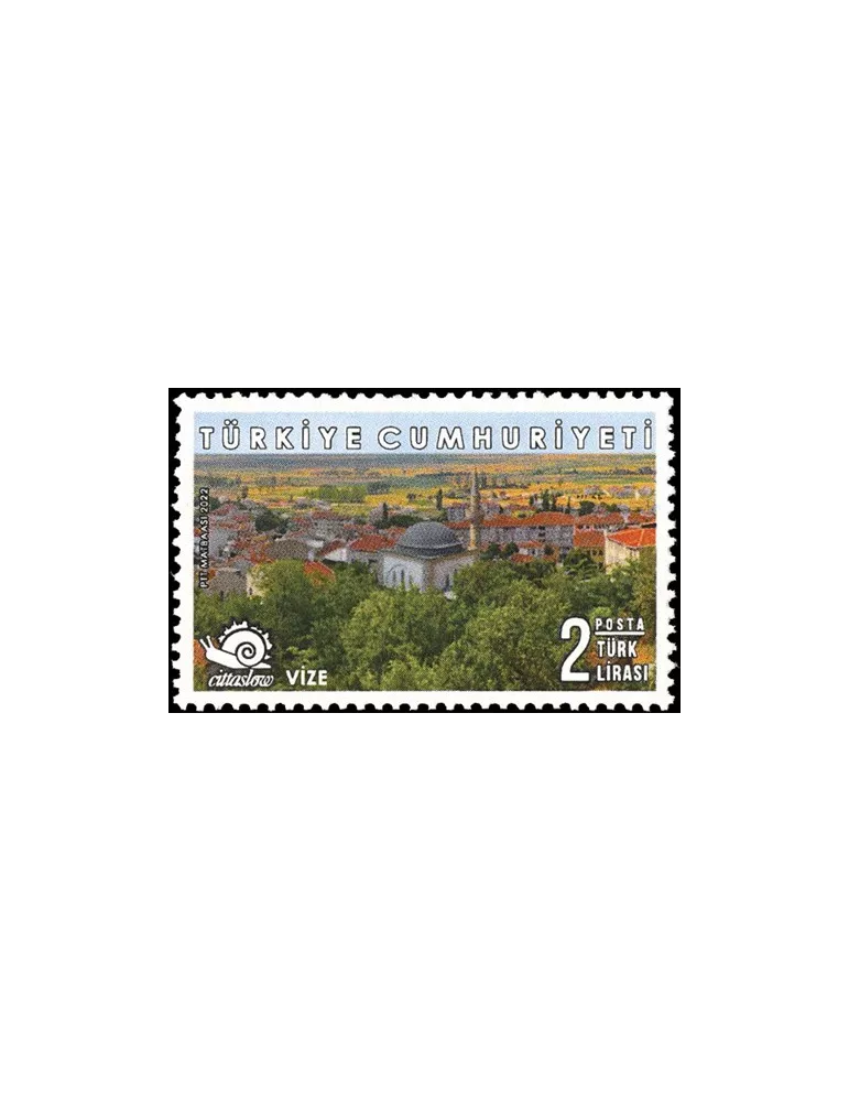 n° 4094/4099 - Timbre TURQUIE Poste