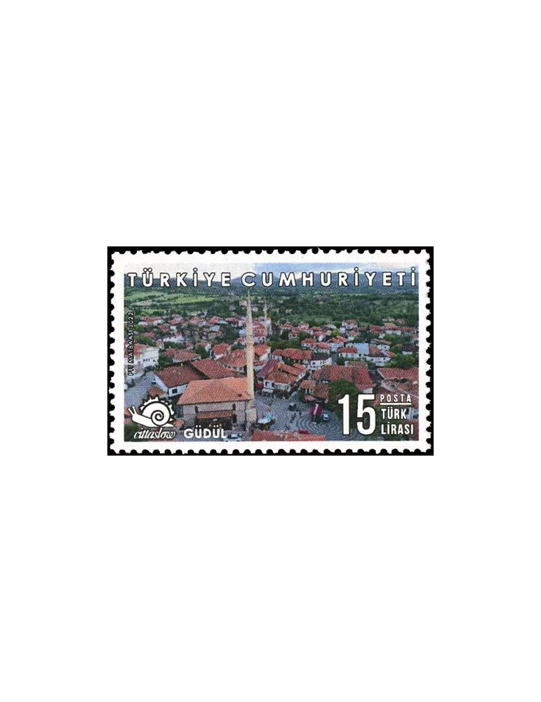 n° 4094/4099 - Timbre TURQUIE Poste