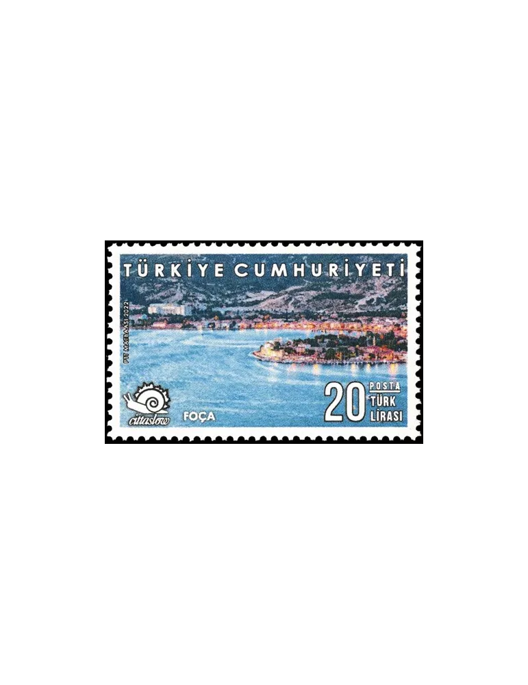 n° 4094/4099 - Timbre TURQUIE Poste