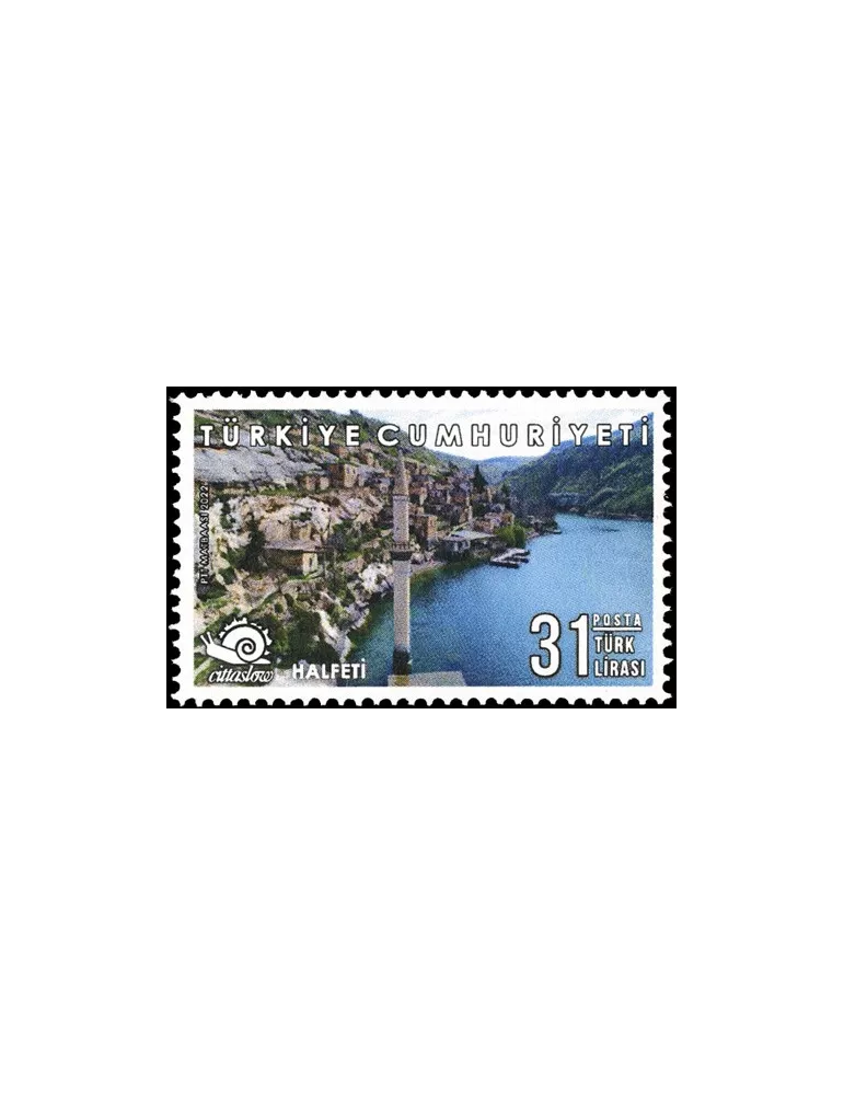 n° 4094/4099 - Timbre TURQUIE Poste
