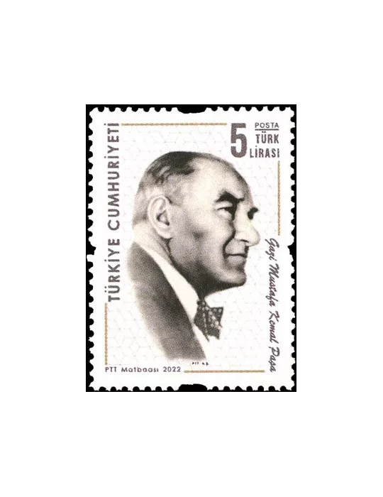 n° 4100/4101 - Timbre TURQUIE Poste