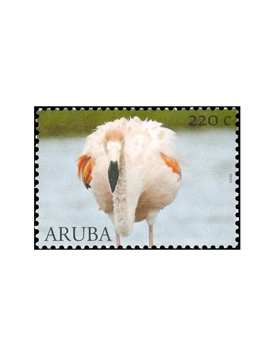 n° 1119/1122 - Timbre ARUBA Poste