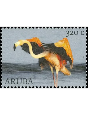 n° 1119/1122 - Timbre ARUBA Poste 2