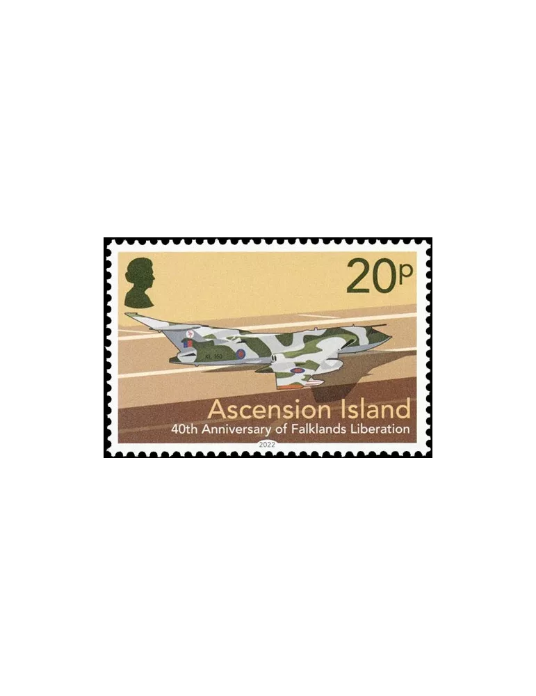 n° 1253/1256 - Timbre ASCENSION Poste