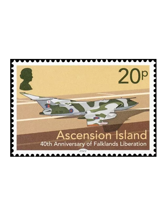 n° 1253/1256 - Timbre ASCENSION Poste