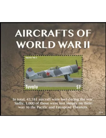 n° 322 - Timbre TUVALU Blocs et feuillets