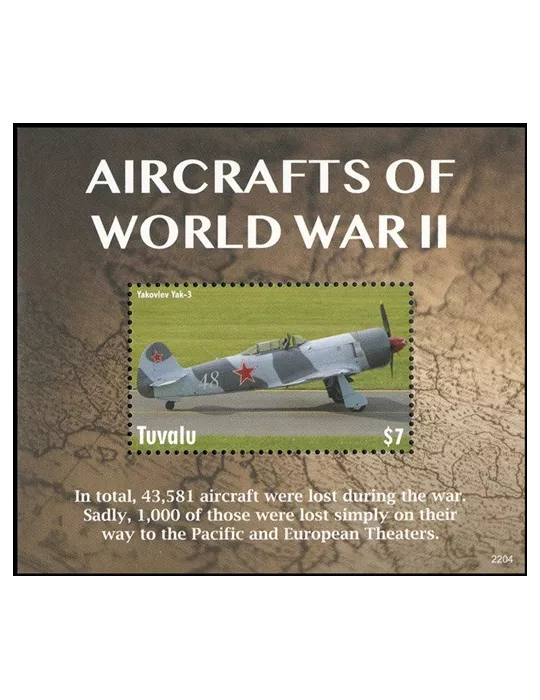 n° 322 - Timbre TUVALU Blocs et feuillets