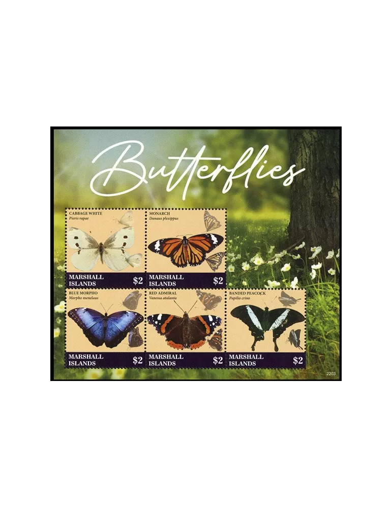 n° 4238/4242 - Timbre MARSHALL Poste