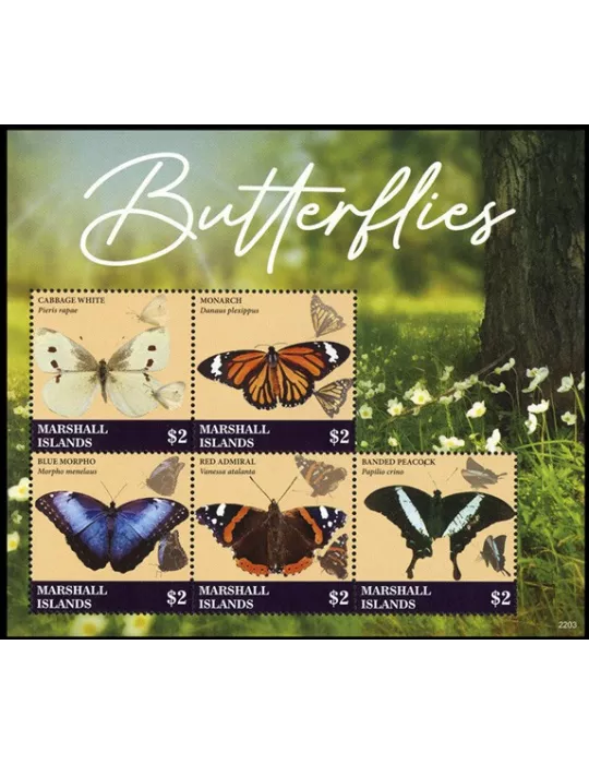 n° 4238/4242 - Timbre MARSHALL Poste