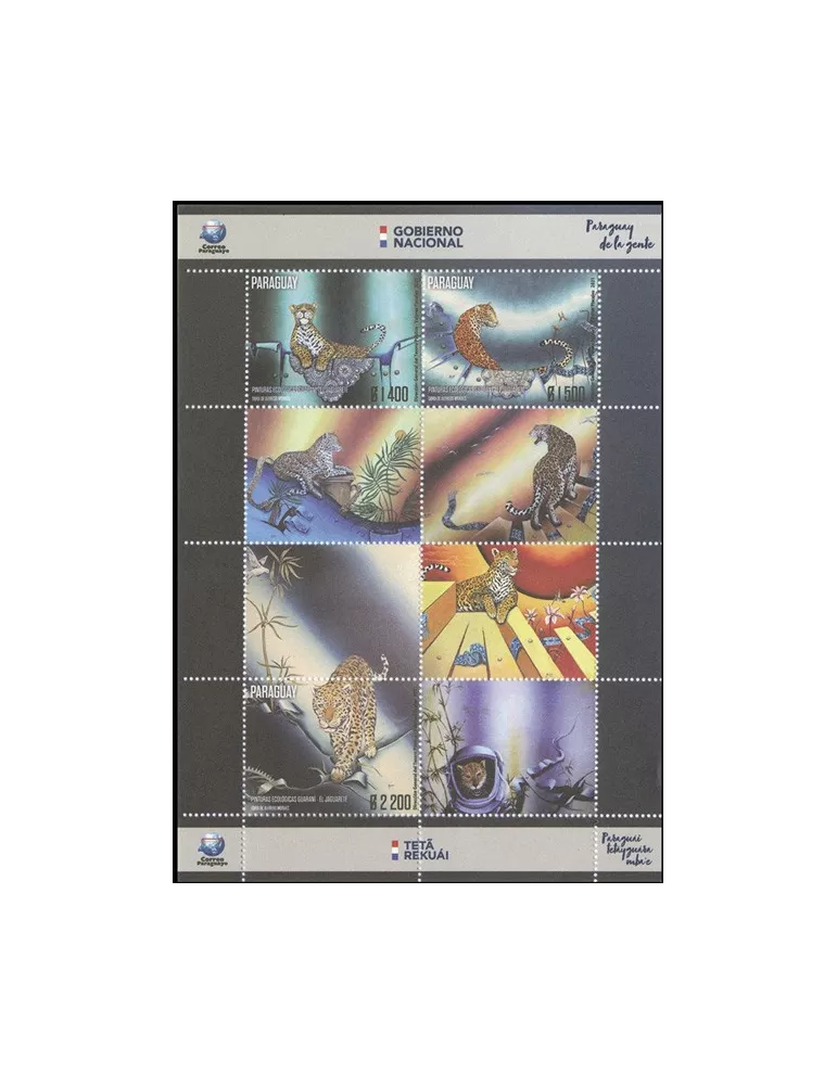 n° 3320/3322 - Timbre PARAGUAY Poste