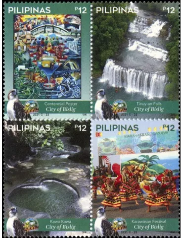 n° 4445/4448 - Timbre PHILIPPINES Poste