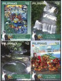 n° 4445/4448 - Timbre PHILIPPINES Poste