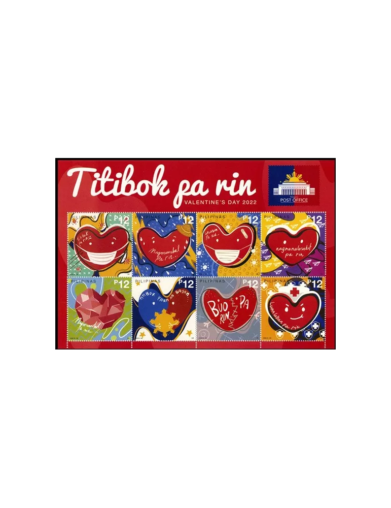 n° 4465/4472 - Timbre PHILIPPINES Poste