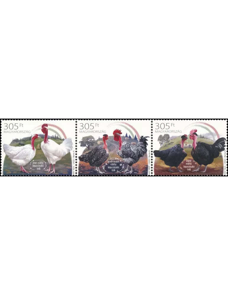 n° 4853/4855 - Timbre HONGRIE Poste