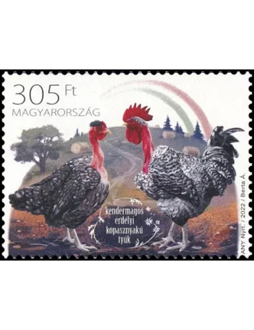 n° 4853/4855 - Timbre HONGRIE Poste 2