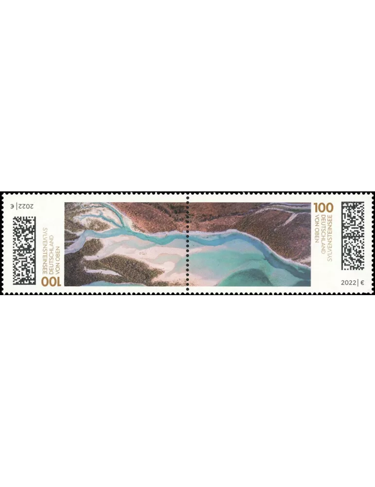 n° 3470/3471 - Timbre ALLEMAGNE FEDERALE Poste