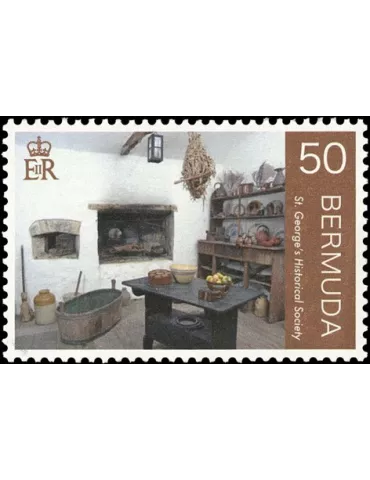 n° 1195/1198 - Timbre BERMUDES Poste