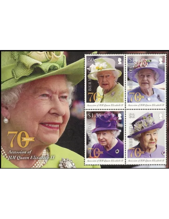 n° 29 - Timbre BERMUDES Blocs et feuillets