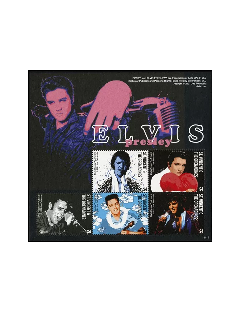 n° 6550/6554 - Timbre SAINT-VINCENT Poste