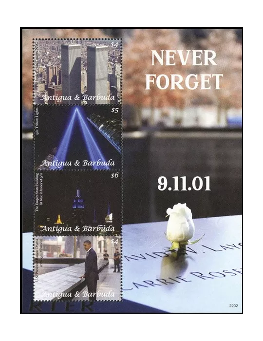 n° 5191/5194 - Timbre ANTIGUA Poste